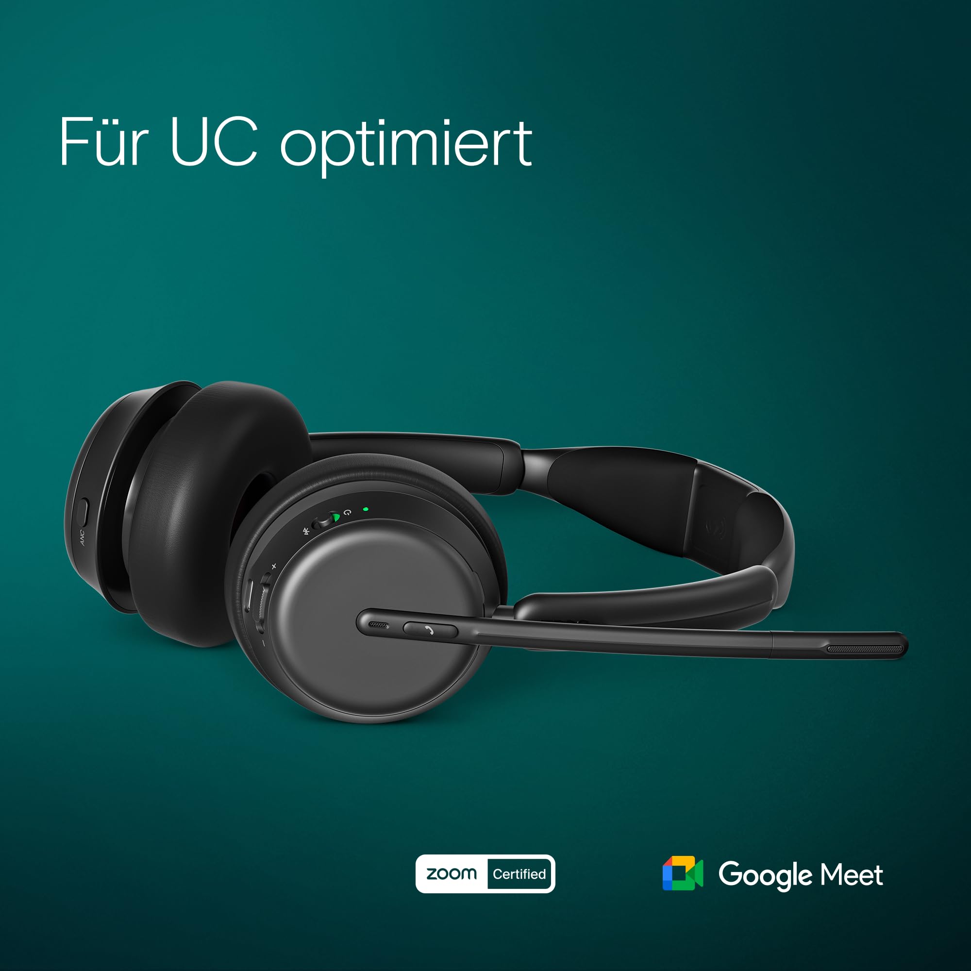 Epos IMPACT 1061 ANC Hochleistungs-Bluetooth-Headset – Beidseitig – Bild 4