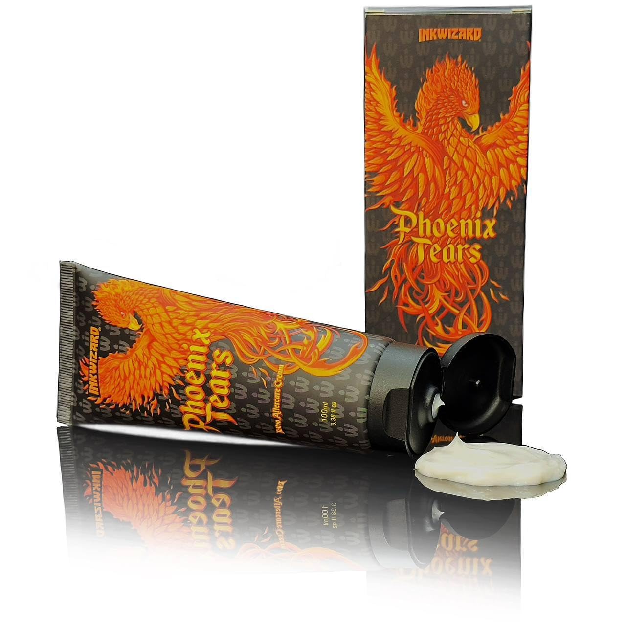 Phoenix Tears Tattoo Cream, Tattoo Healing Cream, Tattoo Moisturizer, Tattoo Color Enhancement, Tattoo Aftercare - Image 2