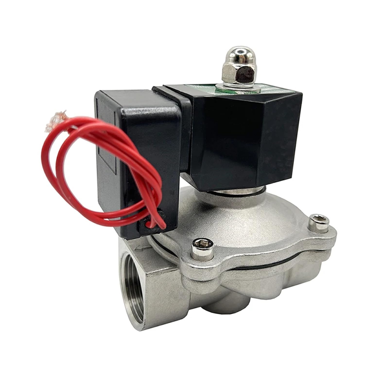 Électrovanne 1/2 évite la surchauffe bobine vanne normalement ouverte 120V