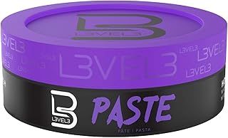 L3 - Level 3 Paste - Long-Lasting Hold - Improves Strength and Volume of Hair - Protects Against Hair Damage - Level Three Men Styling Product (150 ML, Paste)