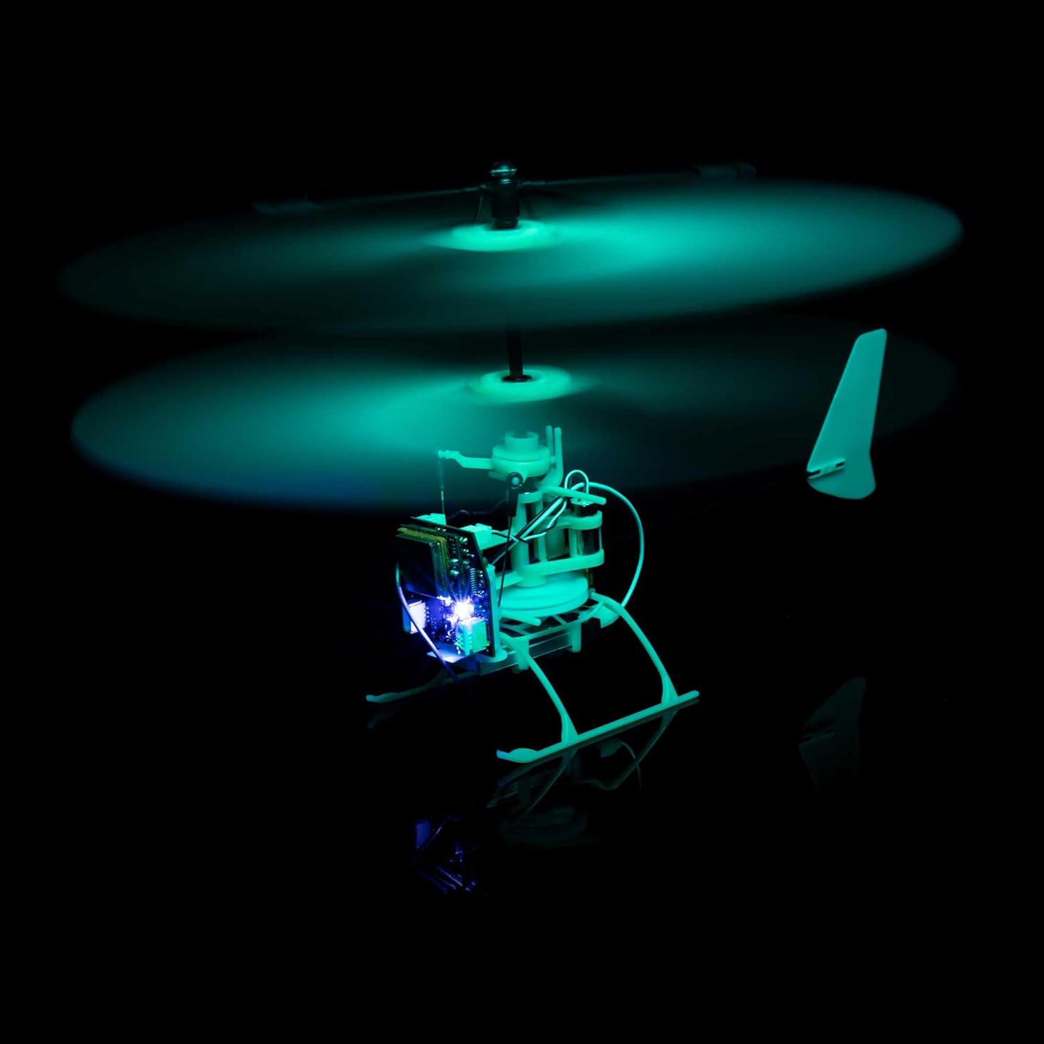 Blade RC Helicopter mCX Anniversary Edition BNF Basic (Transmitter, Battery and Charger Not Included) BLH02650