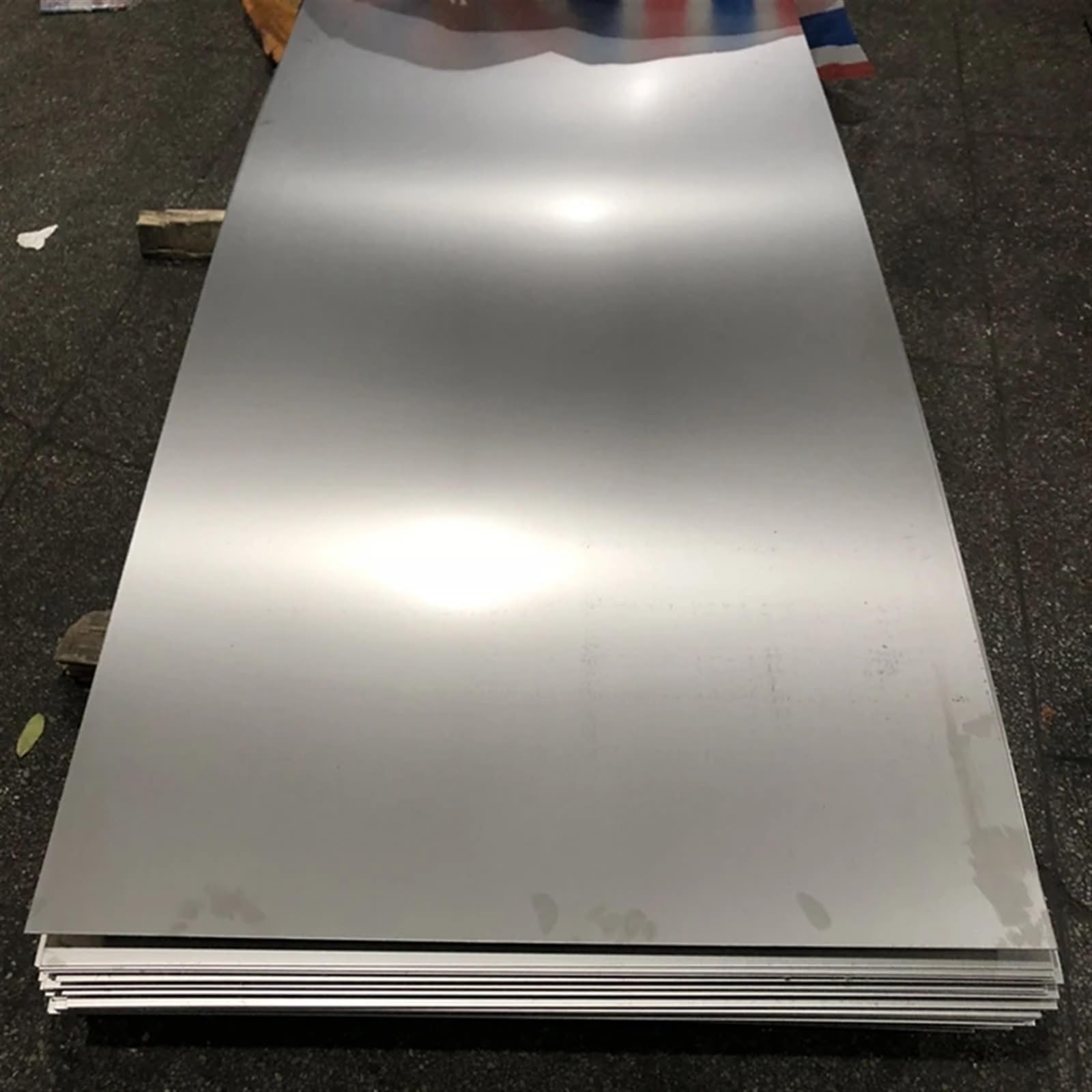 Bloc de tôle en alliage de titane for travaux de bricolage en métal : 8 mm à 15 mm TA1 TA2 TC4 TC21(10x100x100mm)