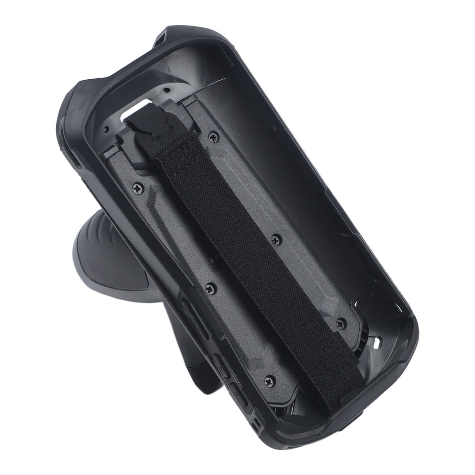 FACAIIO Funda protectora y mango de escáner para Zebra TC51 TC52 TC56 TC57, parachoques ABS reforzado con agarre ergonómico para pistola y correa de muñeca