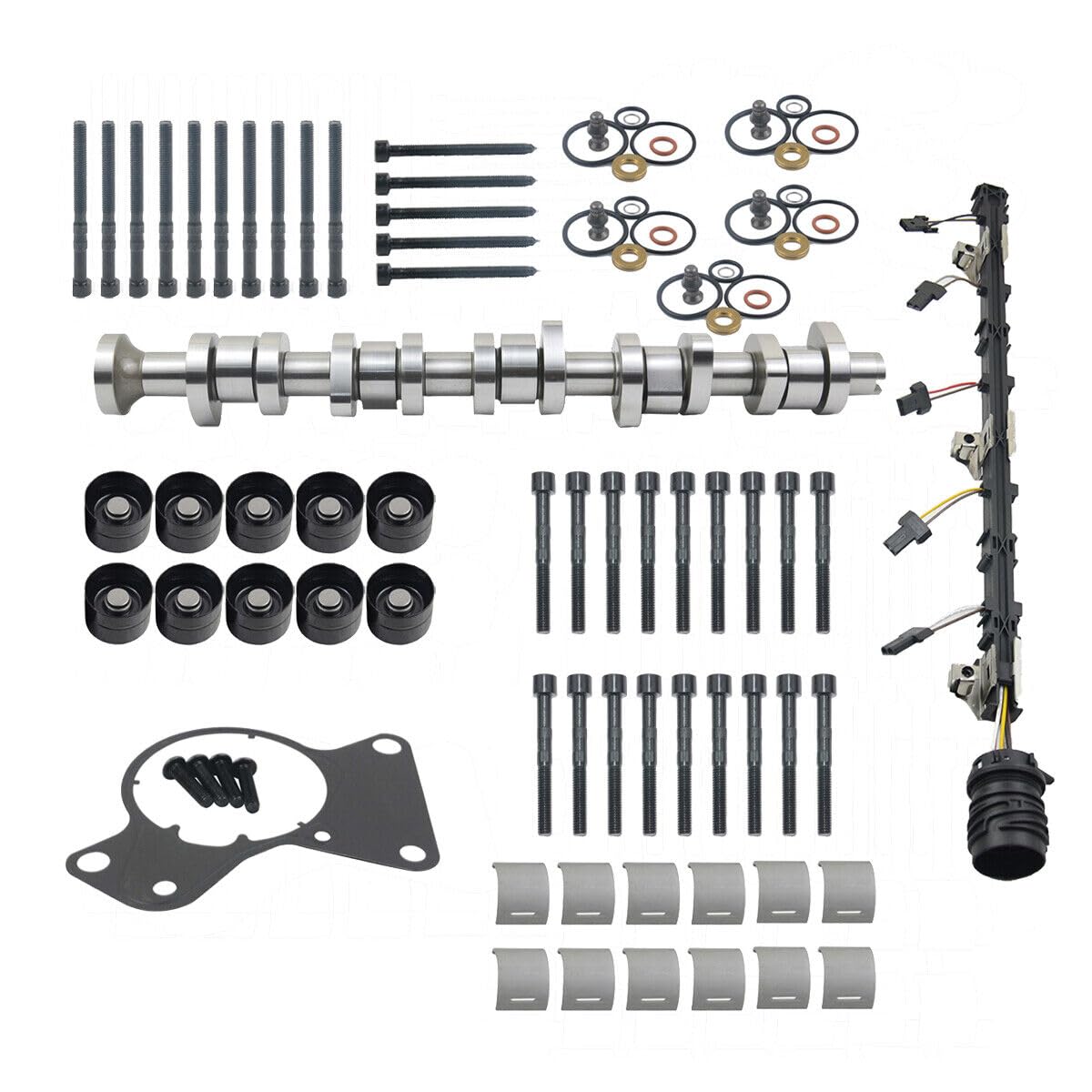 Bisenya Kit de árbol de levas Kit de cableado BNZ BPC BPD BPE 070109101Q 038109309A 038109309B