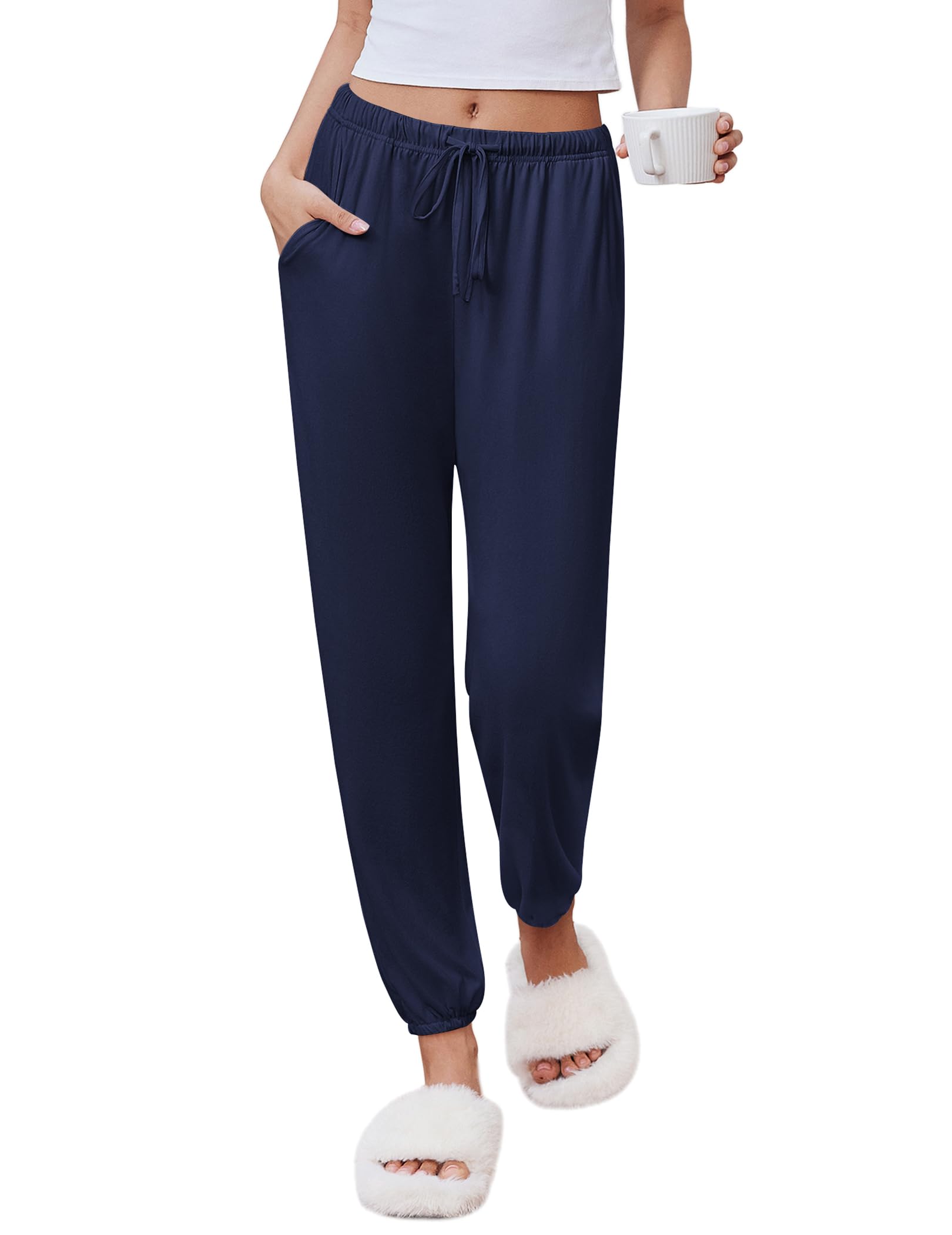 Ekouaer Jogger Pajama Pants
