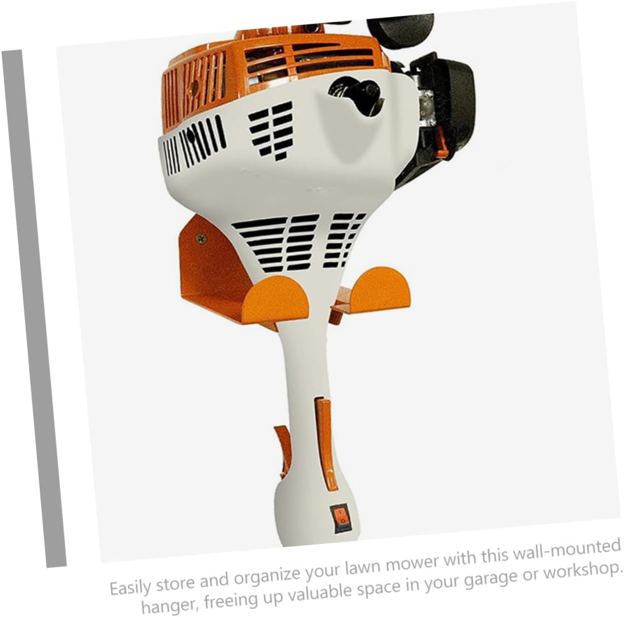 Heavy Duty Wall Mount Storage Hooks for Garage, Utility Tool Hangers for Hanging Lawn Mower and Equipment, 2pcs Set, Garage Organization Storage System