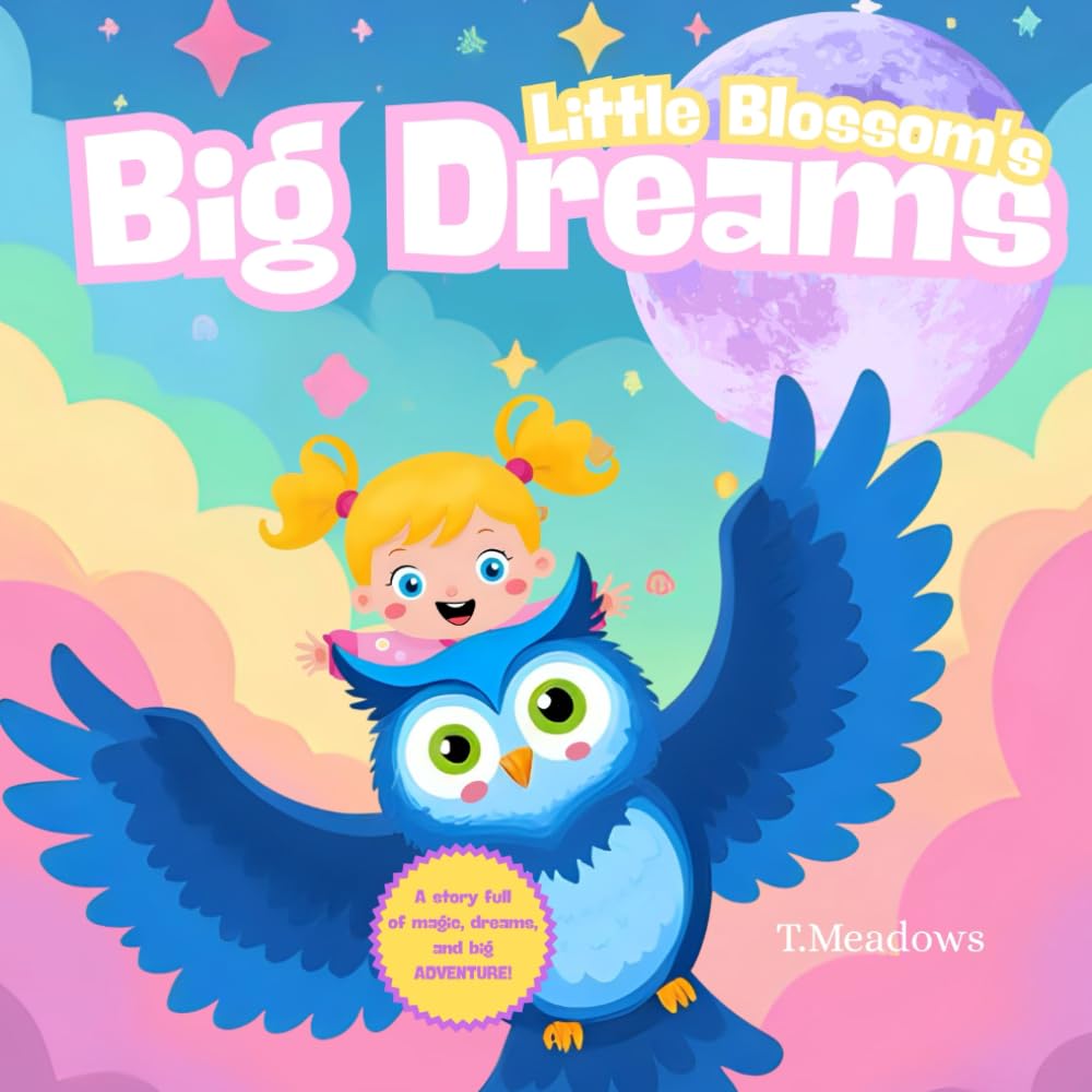 Little Blossom's Big Dreams: 1 (Little Blossom's Books)