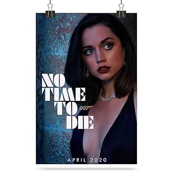 *新品/非売品*007 ノータイムトゥダイ オリジナル映画ポスター Amazon.co.jp: 映画ポスター 007 ノータイムトゥダイ OO7 No