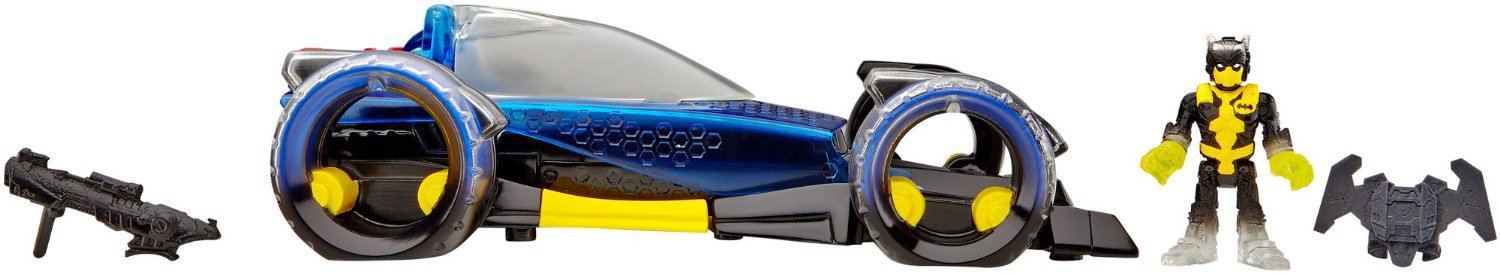 Fisher-Price Imaginext - Figura Batmóvil transformable (Mattel CLP22)