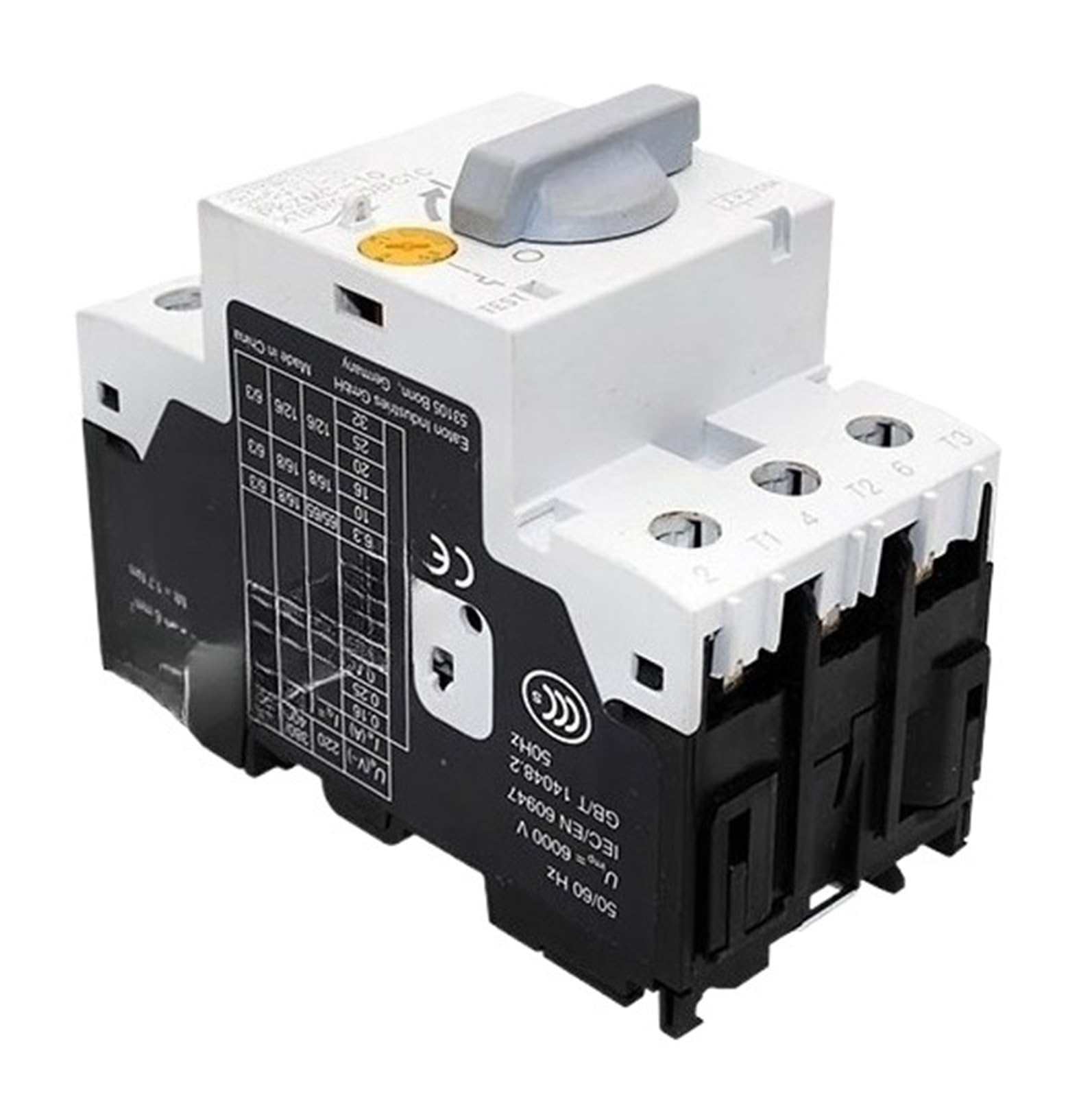 CJKXPZMH 1pcs PKZMC-1.6 2.5 4 6.3 10 Motor Protection Circuit Breakers(PKZMC-2.5 1.6 2.5A)