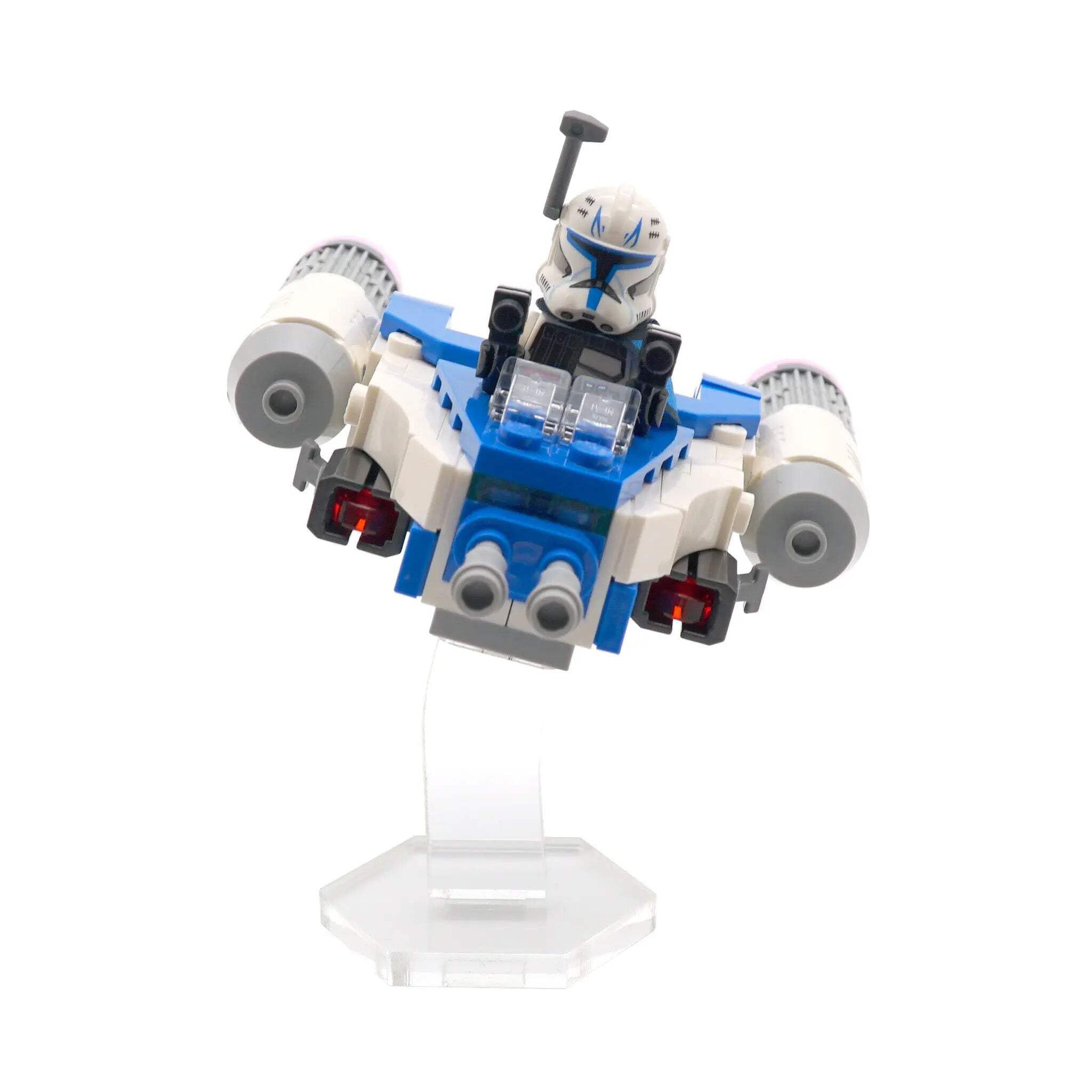 Brickcessories Display Stand for 75391 - Captain Rex Y-Wing Microfighter