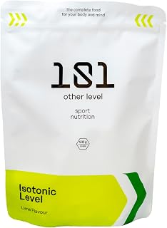 Isotonico en Polvo 533 g | Isotonic Level - Bebida Isotonica con Sales Minerales - Hidratación y Resistencia L-Glutamina Sales Minerales - SIN GLUTEN