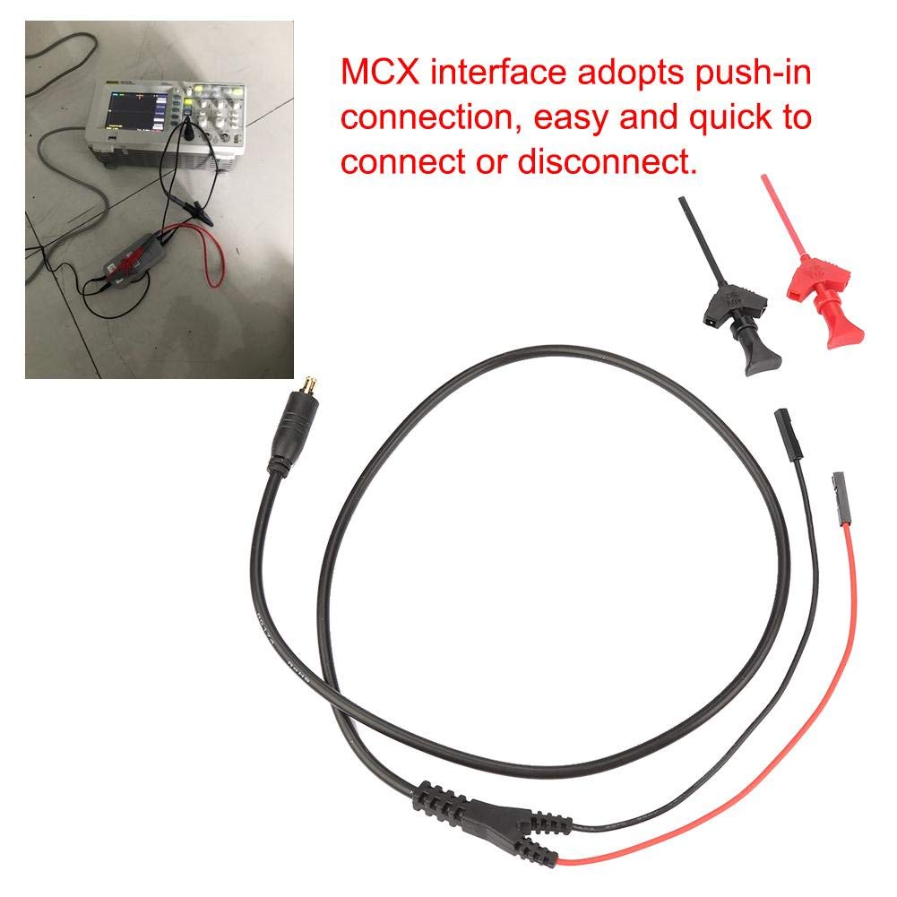 Oszilloskop-Sonde, MCX-Stecker-Prüfsondenhaken für verschiedene Modelle des Mini-Oszilloskops DS202 DS203 DS211 DS212 DSO201 DSO112A