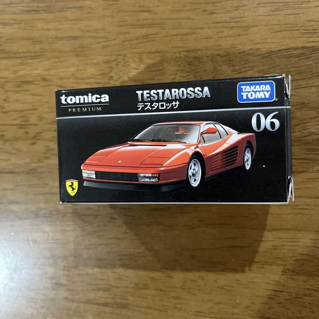 トミカ プレミアム テスタロッサ フェラーリ 新品 3台セット