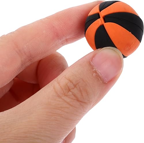 Miniatura 3 de Mini borradores deportivos, 25 unidades, pelota de simulación, premios de mini pelota de fútbol para fútbol, mini rompecabezas, borradores