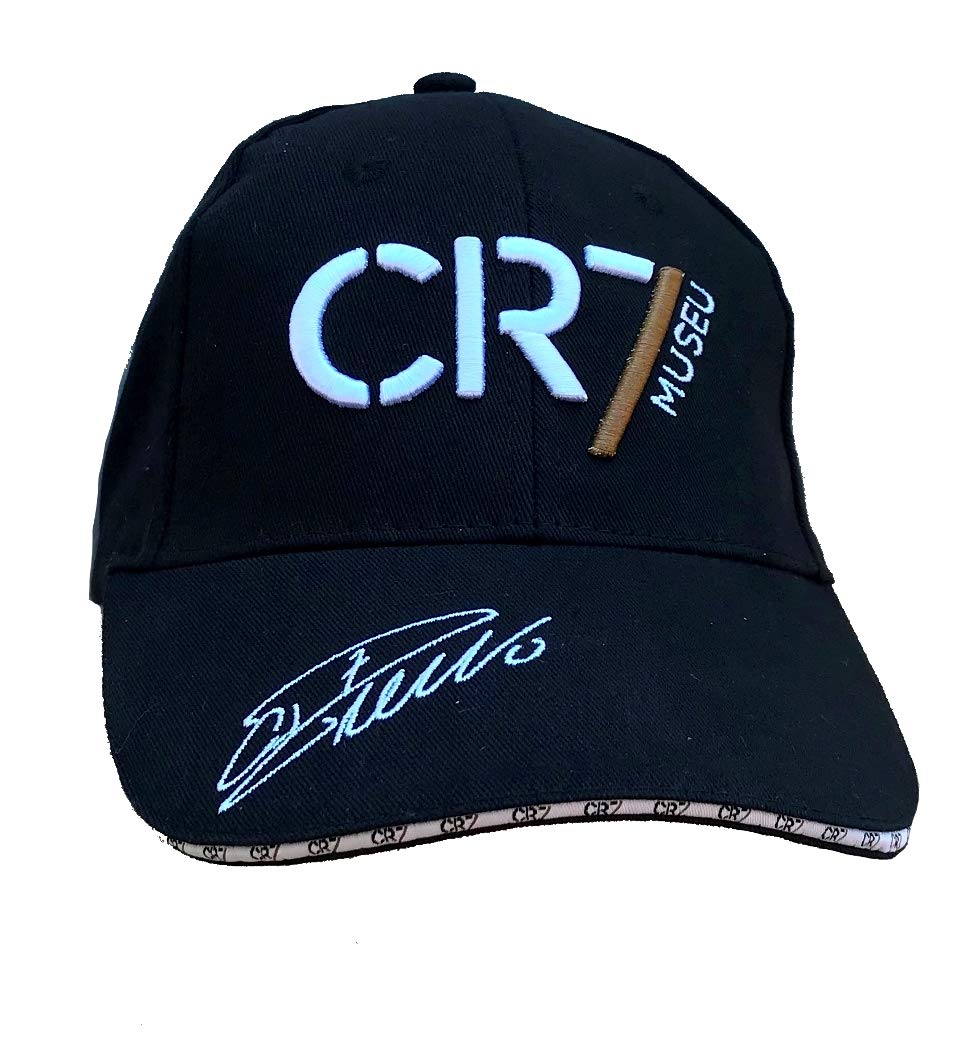 Cappello Cristiano Ronaldo Originale Ufficiale Cappellino Berretto cap in Cotone CAPCR7/007 SC