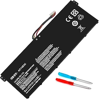AC14B3K Battery for Acer Chromebook 15 CB3-531 CB3-531-C4A5 CB5-571 CB3-111 C810 C910 Aspire R5-571TG R5-571TG-7229 Spin 3 SP513 SP513-51-55ZR Aspire E15 ES1-512 KT00403032