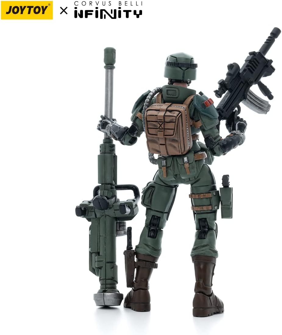 JOYTOY 1/18 Action Figure Ariadna Tankhunter Regiment 2 - Military Solider Collection Model Toys