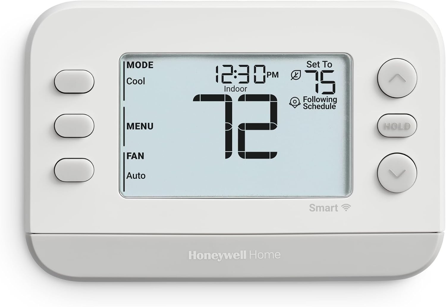 Honeywell Home X2S Smart Wi-Fi Thermostat, Gray