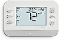 Honeywell Home X2S Smart WiFi Thermostat - ENERGY STAR Certified, Matter Compatible, Alexa/Google/Apple HomeKit, Gray