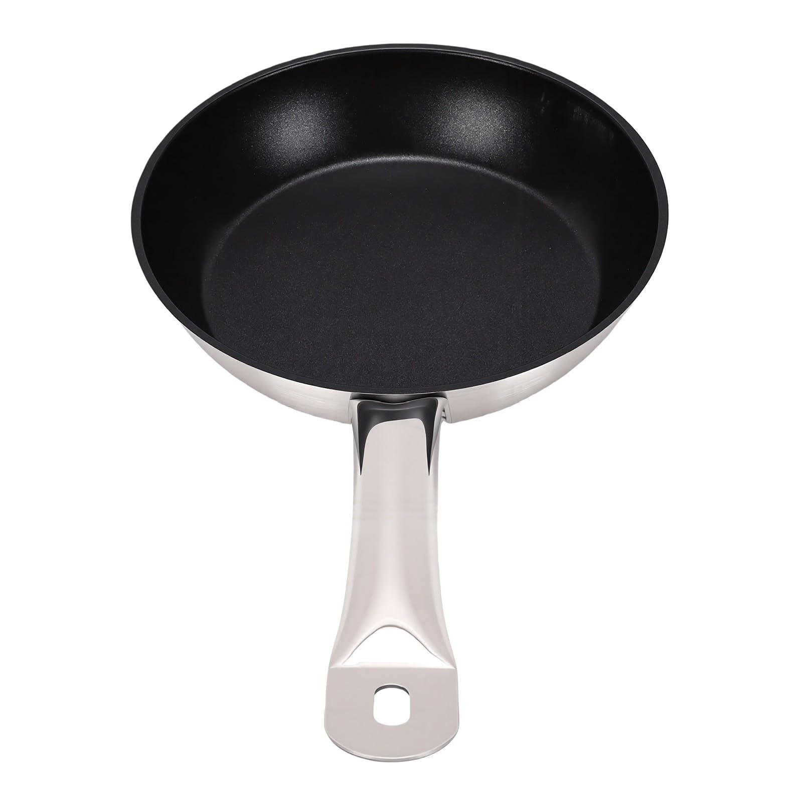 Fdit Padella, Padella Antiaderente per Crepes per Frittata da 20 Cm con