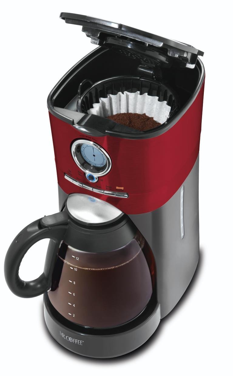 Buy Mr. Coffee Performance Brew 12Cup Programmable Coffee Maker, Red
