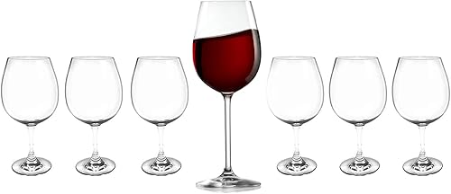 Miniatura 7 de Tiger Chef Vasos de policarbonato a prueba de roturas, reutilizables, resistentes a las manchas, para servir licor, vino, alcohol, cerveza,