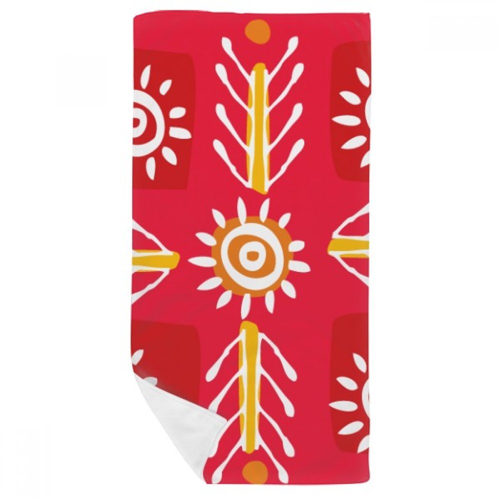 Serviette de bain blé Mexique absorbante et gants de toilette doux