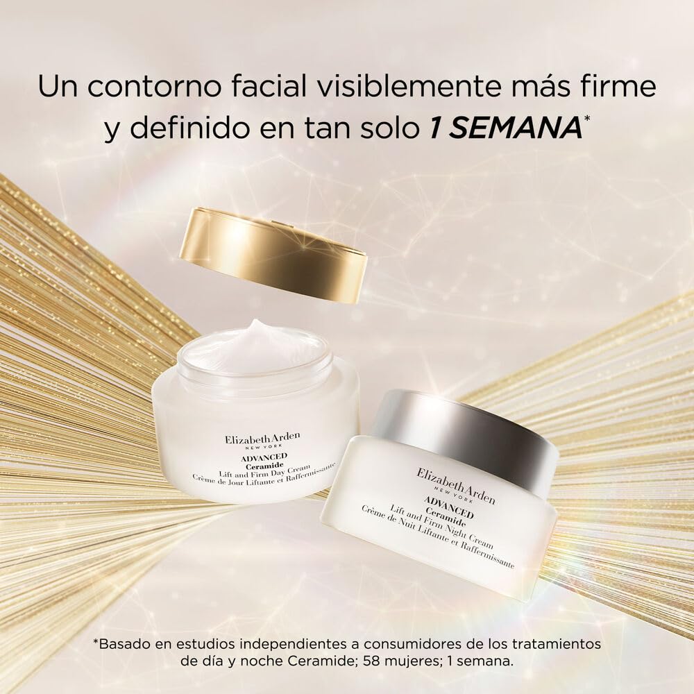Elizabeth Arden - Advanced Ceramide, Crema Antiedad con Ceramidas, Alisa Arrugas, Reafirma, Hidrata y Alisa la Piel, Textura Gel