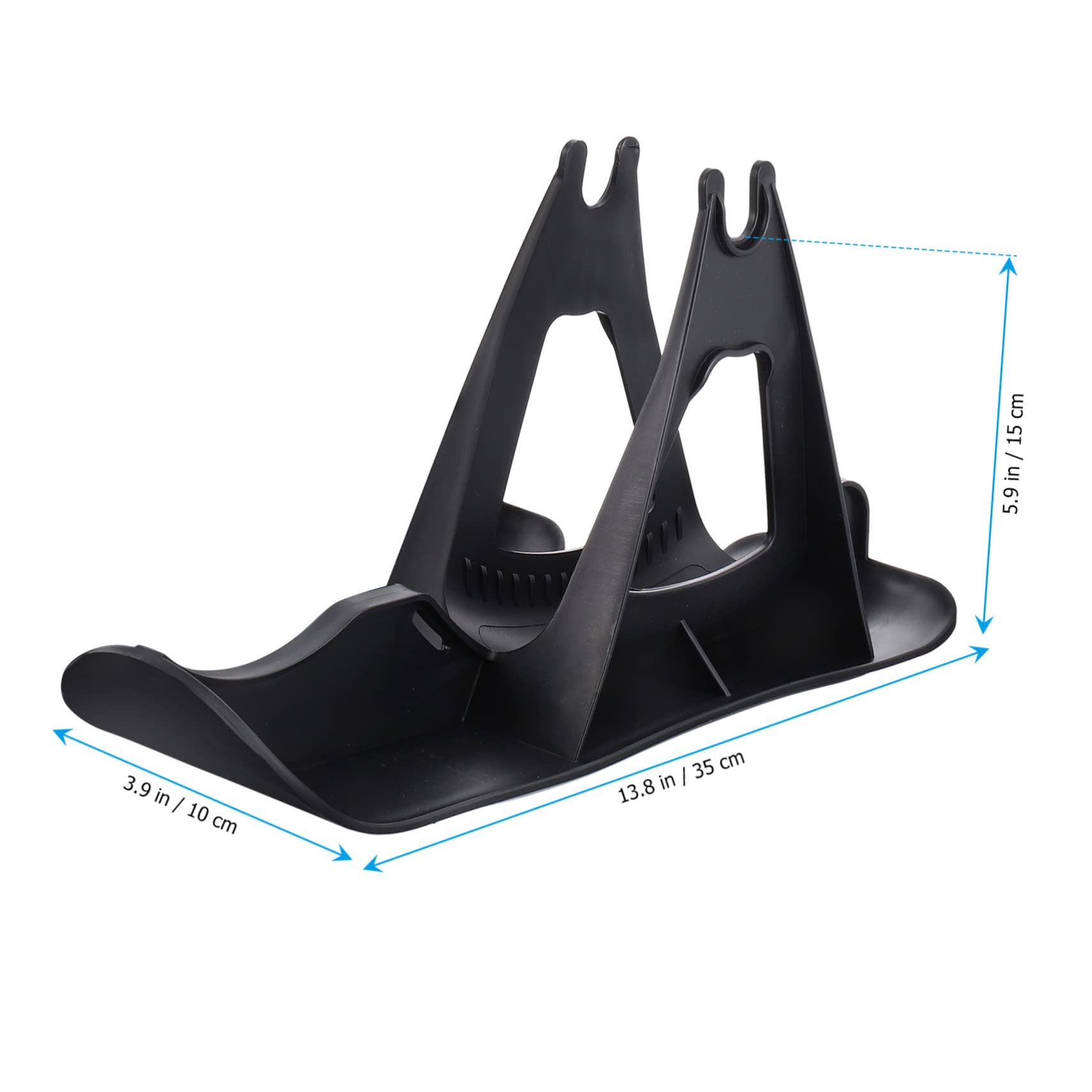 GOOHOCHY 2pcs Boy Girl Balance Bike Ski Board Ski Boards with Straps for Tires and Stable Winter Toy for Boy Girl