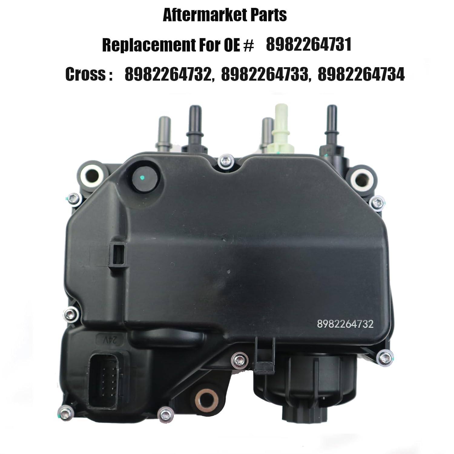8982264731 (24V) Adb LUE Urea Pump DEF Dosing Pump Def Doser Fluid Supply Module Pump 8982264732 8982264733 8982264734 fits Isuzu CASE 4JJ1 4HK1 6HK1 6UZ1 6WG1