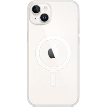 Apple iPhone 14 Plus Clear Case with MagSafe Silicone