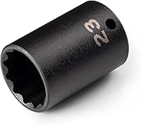 Vista 91 de TEKTON Unidad de 3/8 pulgadas x 1 pulgada 12 puntos de impacto SID12225