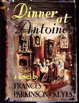 Hardcover Dinner at Antoine's Book