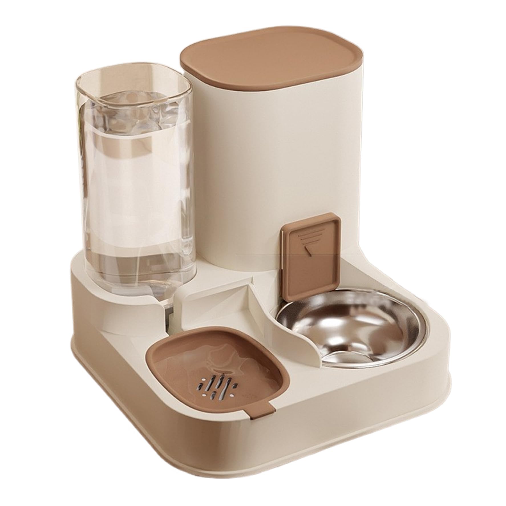 Distributeur automatique de nourriture pour chat idéal pour s'absenter le week-end