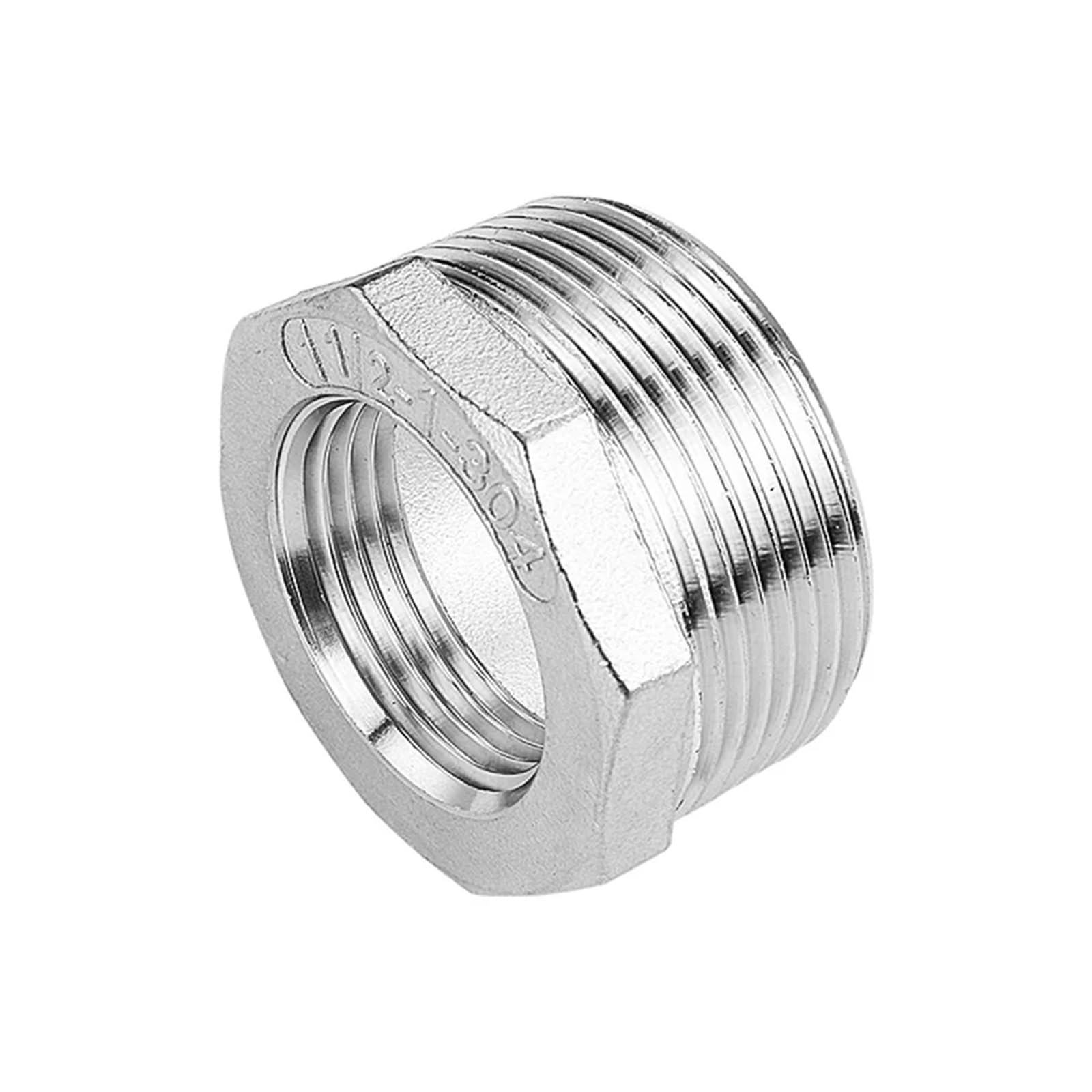304 Stal nierdzewna DN50 DN65 DN80 DN100 Męski x Żeński Duży rozmiar Adapter Łącznik Łączniki do Przejścia(DN80 M to DN65 F)