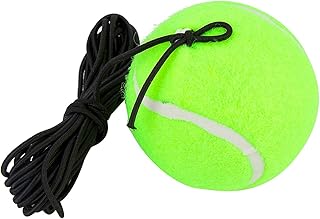 Headerbs Bolas de tênis, bola de tênis com corda, bola de tênis de treinamento para iniciantes com cordão de borracha elástica 4M para prática individual