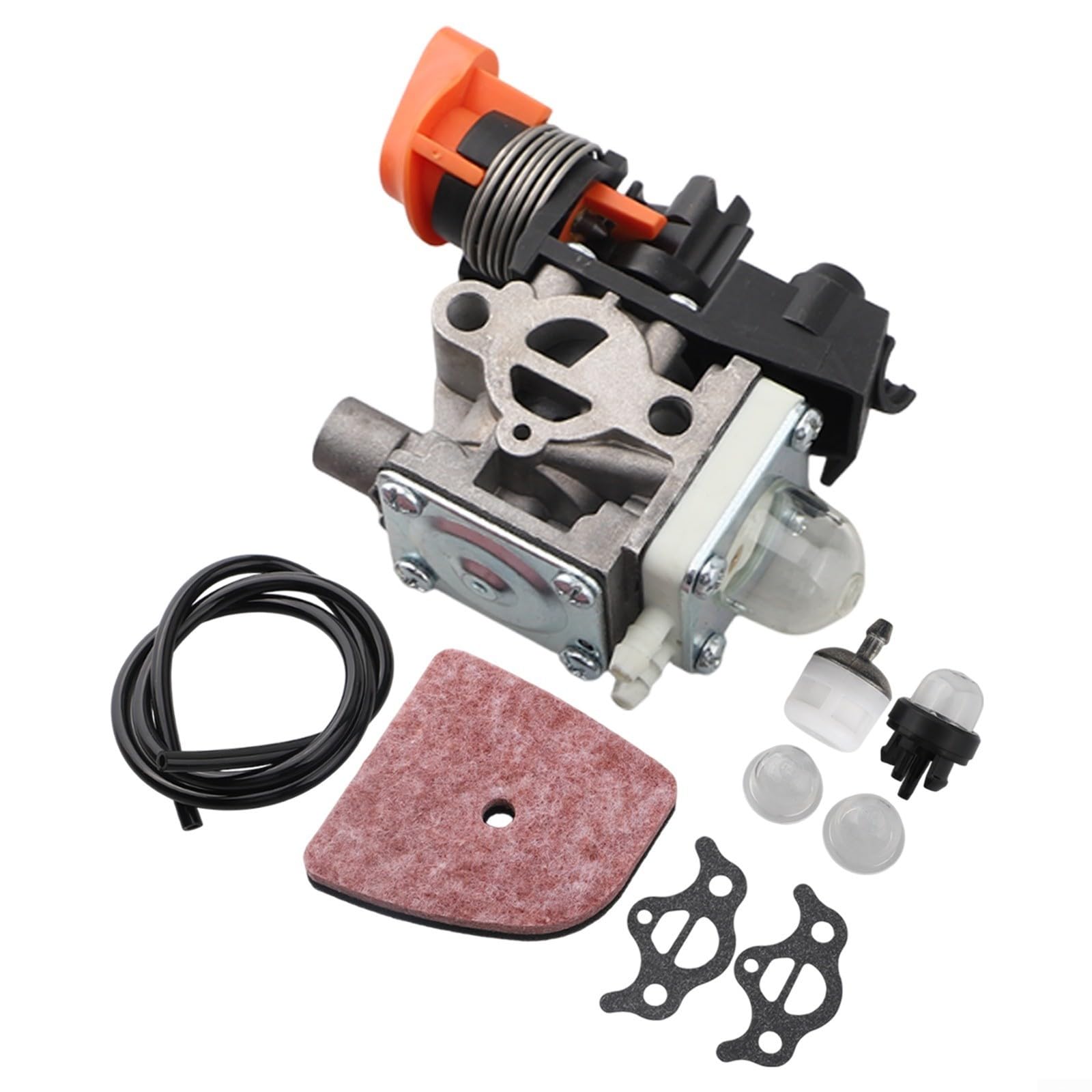 Kit de carburateur FS94 haute performance compatible avec HL94 KM94R 41491200602 4149-120-0602 Remplacement pour FS 94 RC-E Z et 94 K-Z Pièces de débroussailleuse