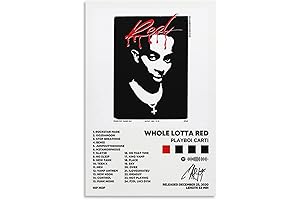 WLR Playboi Carti Poster - Unlock the Essence of Whole Lotta Red