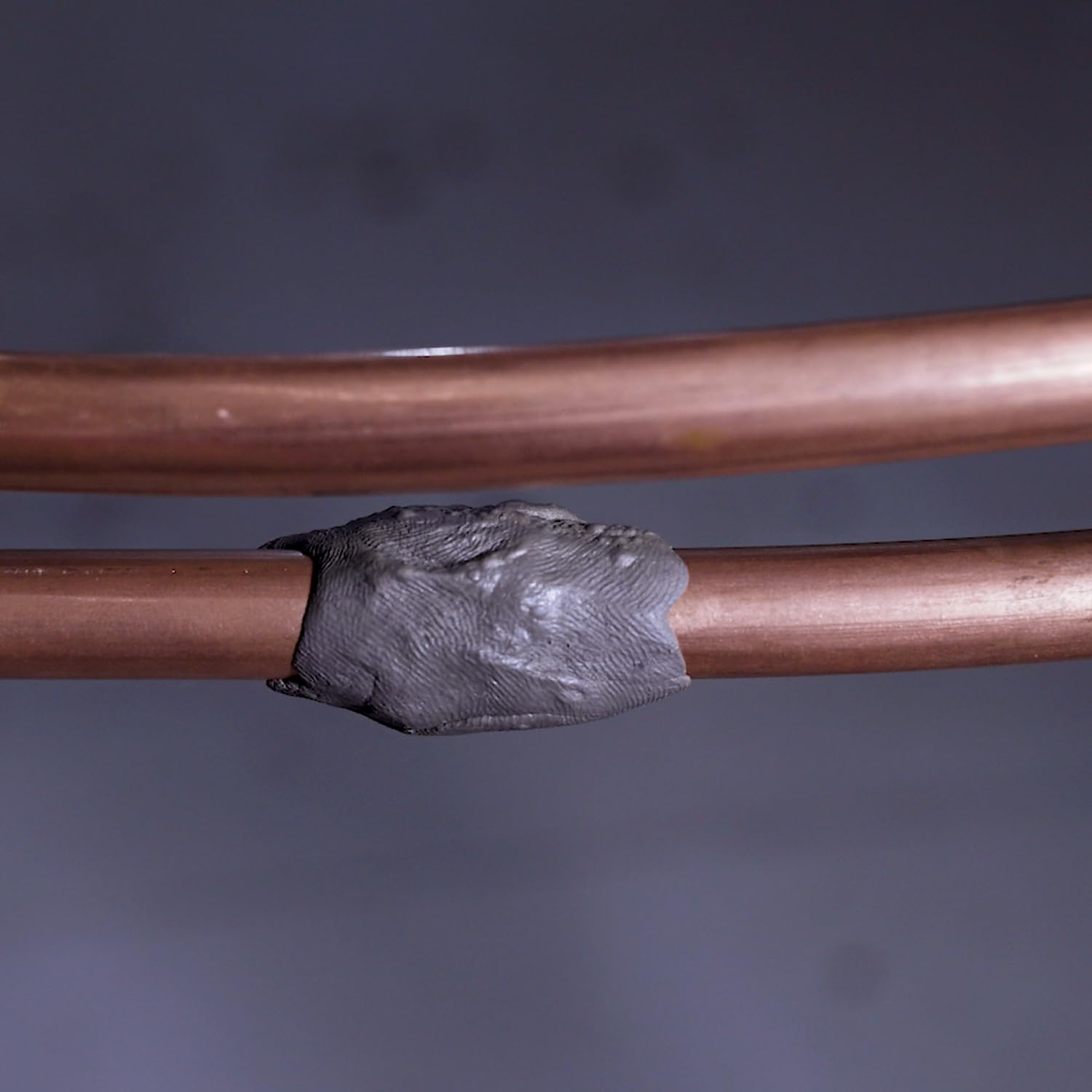 ERRECOM External, Turafalle Utilisation Extérieure en Pâte à deux composants pour systèmes de climatisation et de réfrigération, idéal pour les interventions urgentes, évite l'arrêt de l'installation,