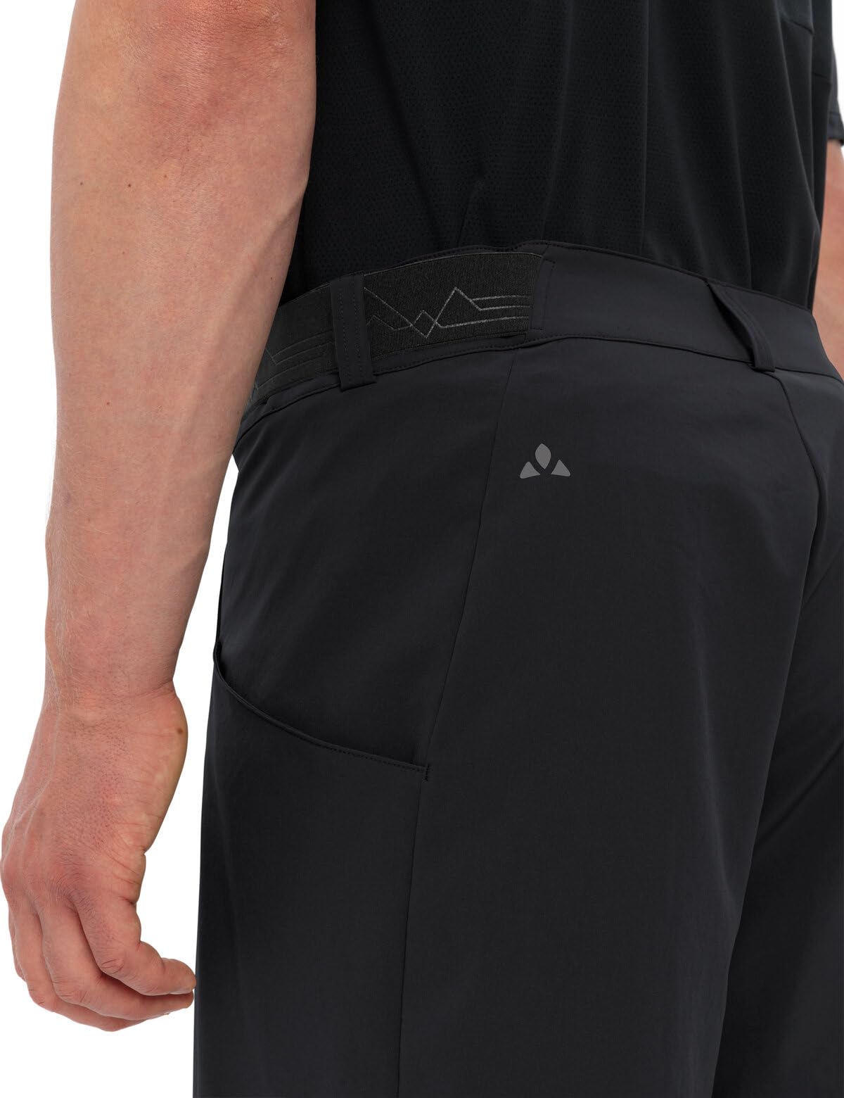 VAUDE Loamer Shorts II für Herren – MTB Shorts, Gepolsterte Fahrradshorts für Trails und Touren, Leicht und schnell trocknende Fahrradhose für Herren