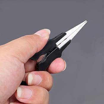 Amazon.co.jp: 多機能高温抵抗セラミック絶縁体ピンセット鉗子
