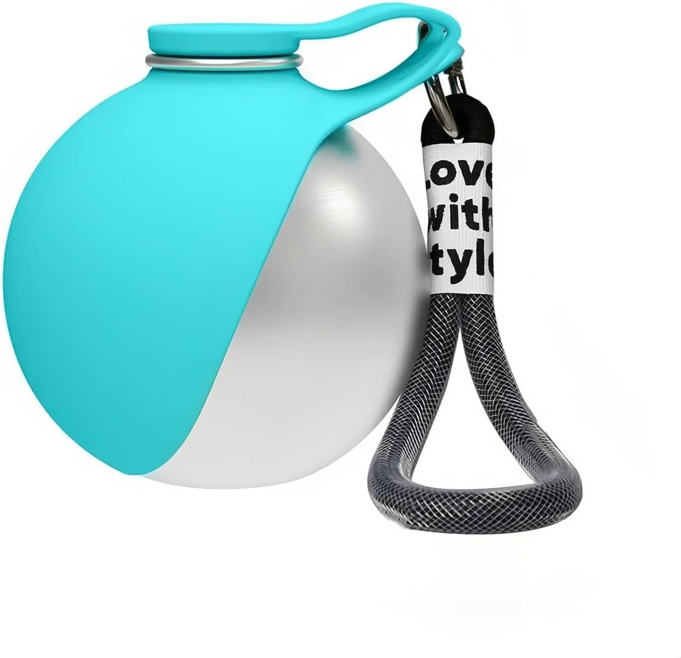 Portable Dog Water Bottle, Stainless Steel Outdoor Pet Aquarius