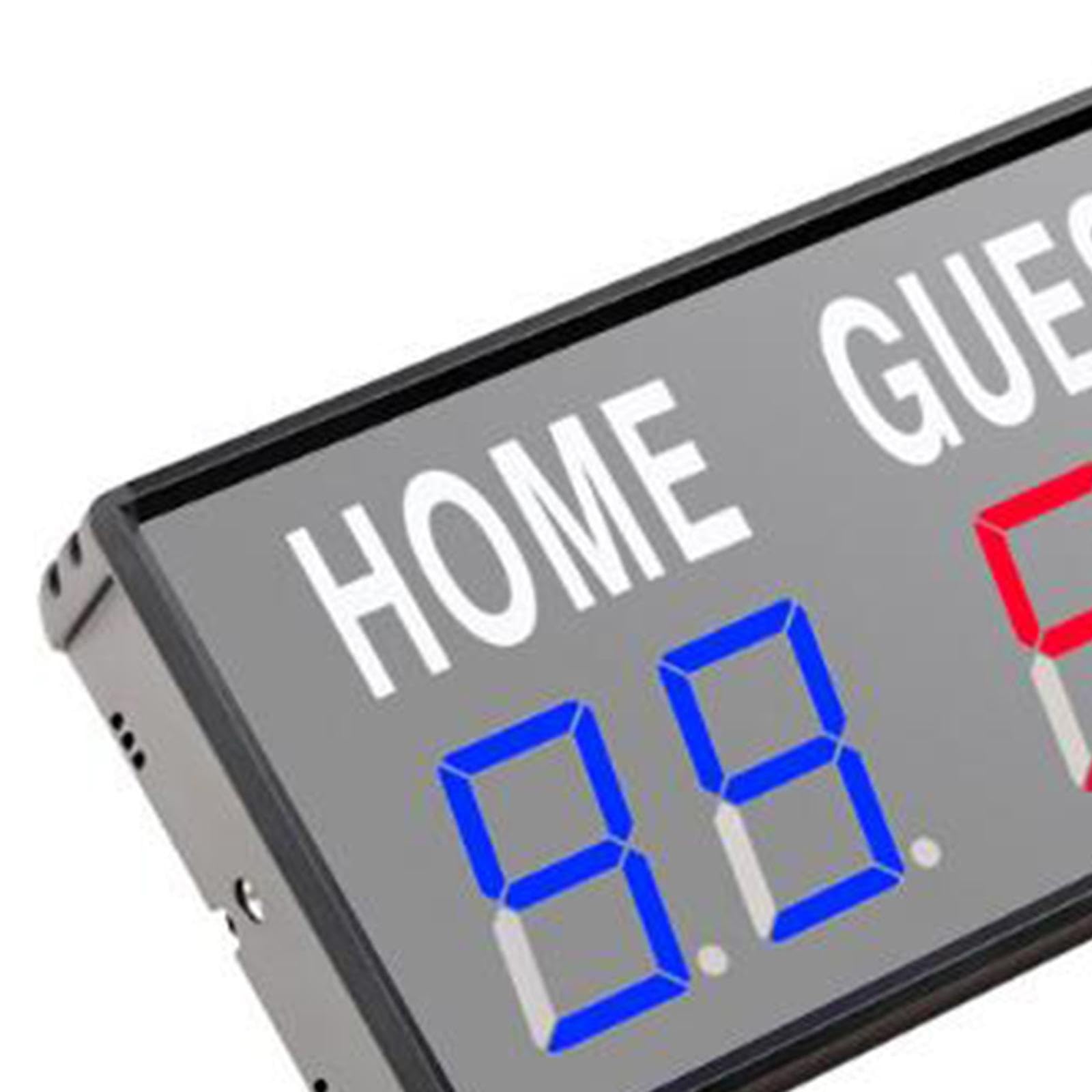 Electronic Scoreboard Scoring Digital Scoreboard for Football Indoor Outdoor | Sporting Goods | Tennis & Racquet Sports | Tennis | Other Tennis-image-3
