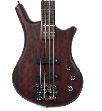 Warwick Pro Series Thumb BO 4-string Bass - Burgundy Red Transparent Satin