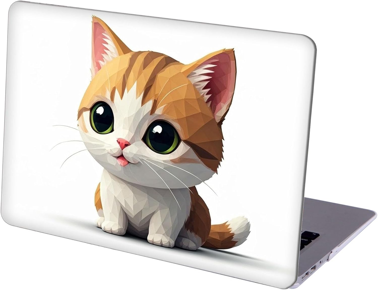 Compatible with MacBook Neo 13-inch, Hard Shell Case with Keyboard Cover and Screen Protector (A3404 A18 Pro chip, 2026 Release) - Kittens MC23125