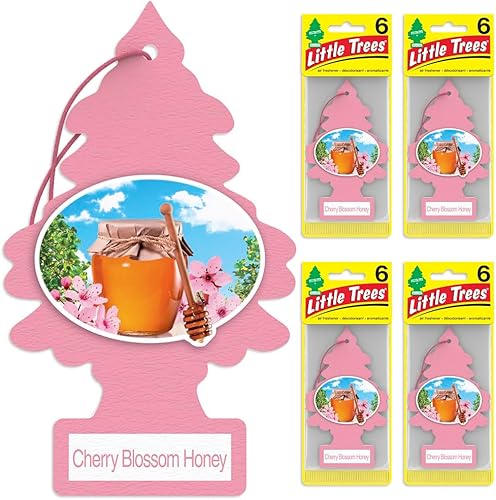 Miniatura 10 de LITTLE TREES - Ambientadores para auto, árbol colgante que proporciona un aroma a vainilla de larga duración, Summer Linen, 24 ambientadores