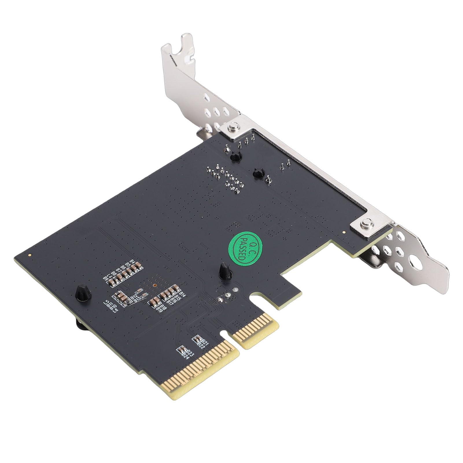 Wakects Scheda di Rete Gigabit PCIe 4X, Adattatore Ethernet PCB PCIe 4X 10 Gbps con RTL8127AT, PXE Senza Disco, Bassa Latenza, per Server Desktop NAS 10 11