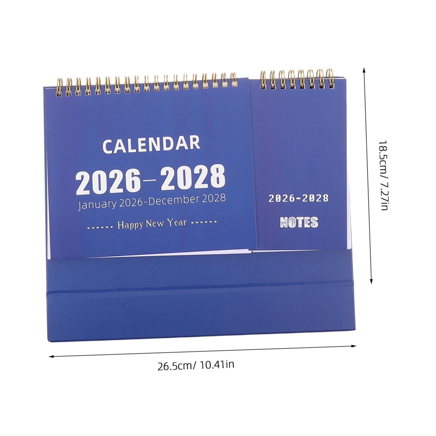 2pezzi Da Tavolo Mensile in Piedi Planner Giornaliero Per Ufficio e Studio Organizzazione Efficiente