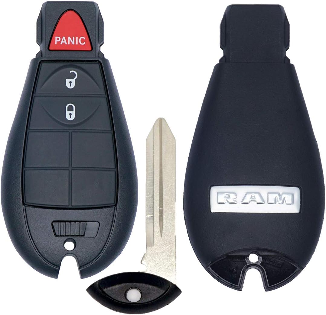 Dodge RAM 56046953 AC Factory OEM KEY FOB Keyless Entry Remote Alarm Replace